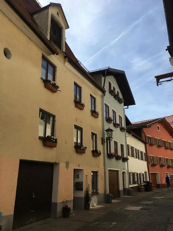 Appartement Zentrum Fuessen Ferienwohnung