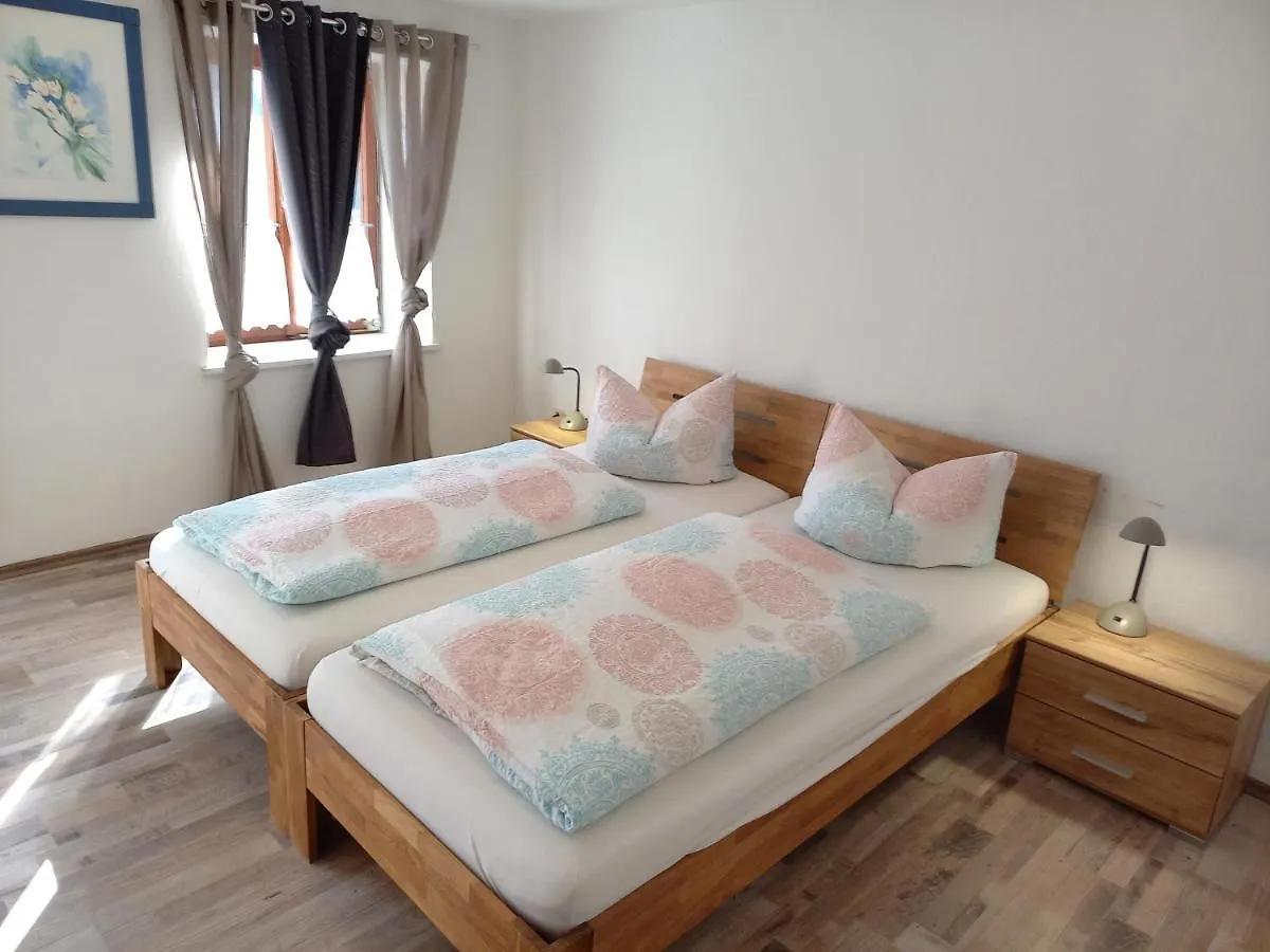 Appartement Zentrum Fuessen Ferienwohnung Allemagne
